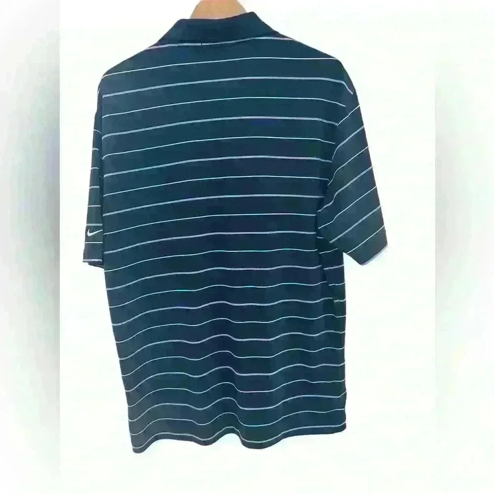**Final Sale” Nike Men’s Golf Polo. Short Sleeve Size Large